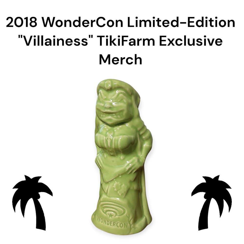 2018 Collectible WonderCon Limited-Edition TikiFarm Exclusive Merch